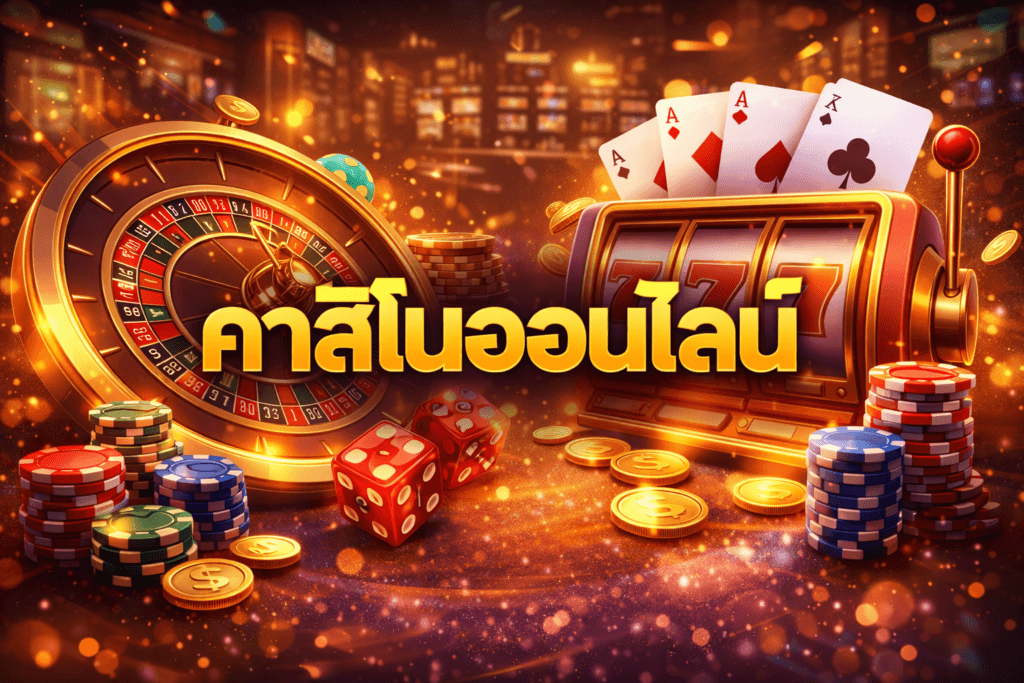 คาสิโนออนไลน์