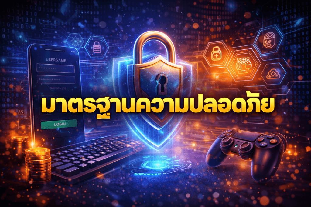 มาตรฐานความปลอดภัย