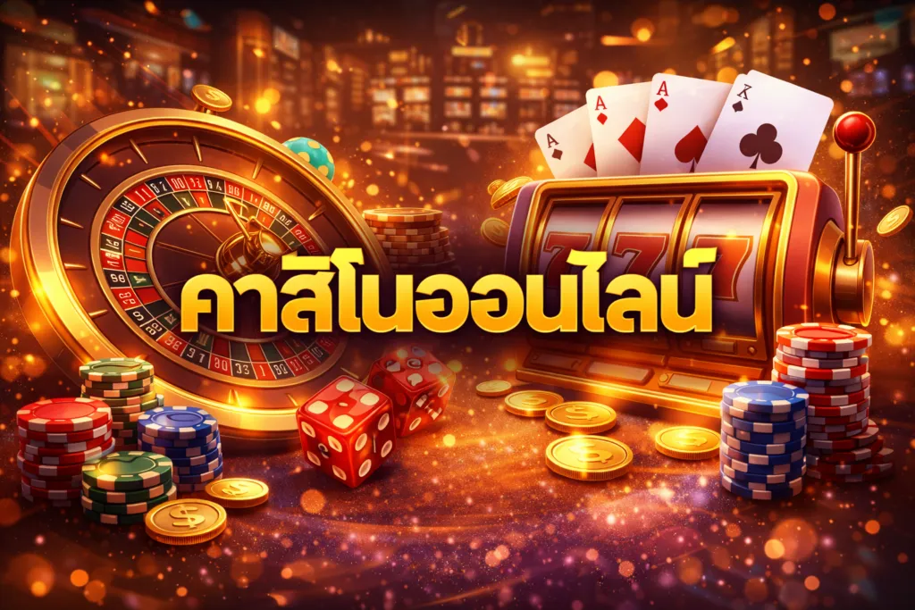 คาสิโนออนไลน์