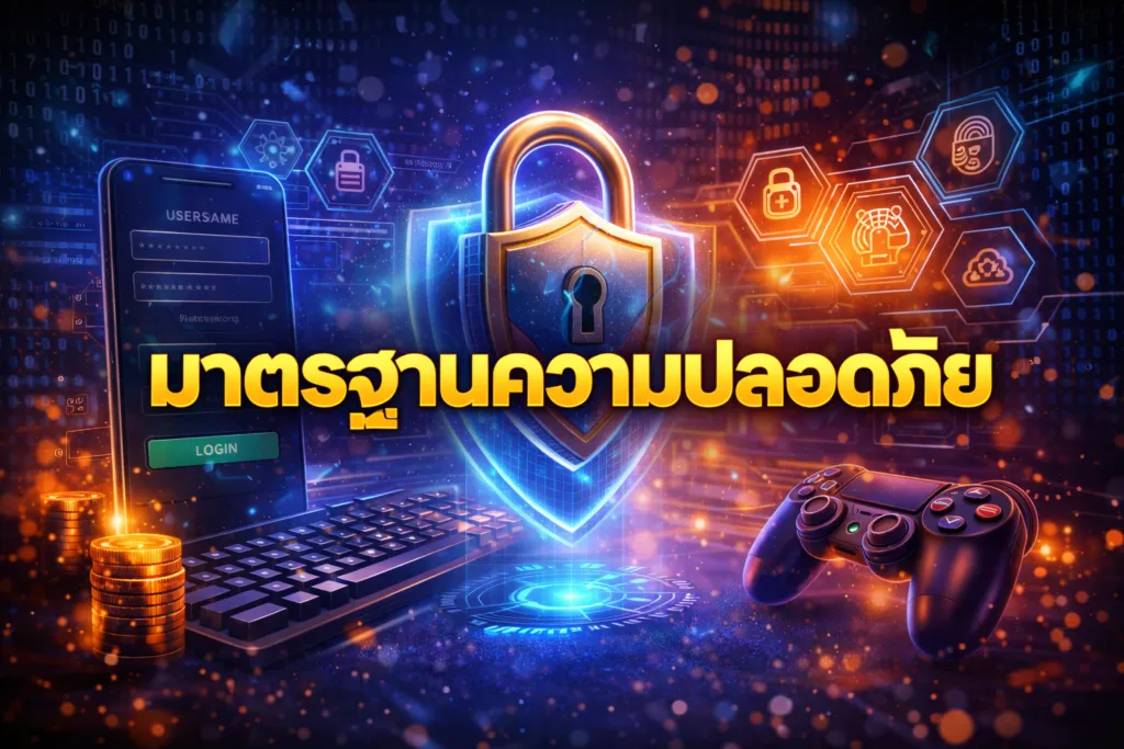 มาตรฐานความปลอดภัย